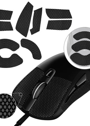 【送料無料】TALONGAMES マウスグリップ テープ Mouse Grip Tape Logicool G403 / G603 / G703用 極薄 0.5mm 優れる吸水性 アンチスリップ テープ ゲーミングマウス用 滑り止めグリップテープ カット済【 日本正規代理店保証品 】 (TF14)
