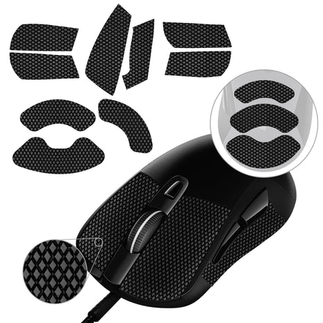 【送料無料】TALONGAMES マウスグリップ テープ Mouse Grip Tape Logicool G403 / G603 / G703用 極薄 0.5mm 優れる吸水性 アンチスリップ テープ ゲーミングマウス用 滑り止めグリップテープ カット済【 日本正規代理店保証品 】 (TF14)