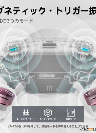 【送料無料】Machenike G5 Pro max ワイヤレス Switch コントローラー 充電スタンド付き Nintendo Switch PC Windows Android iOS用 Bluetooth 無線 PC ゲームコントローラー 6軸ジャイロ/振動/ターボ/ウェイクアップ機能付き ワイヤレス接続 コントローラー