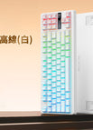 等高線(白) / 快金軸 V2