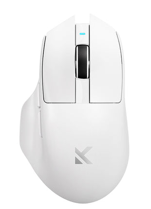 MCHOSE G7 ゲーミングマウス ワイヤレス 無線 超軽量 59グラム PAW3311 12000DPI Bluetooth / 2.4Ghz / USB-C接続 バッテリー800mAh ホワイト オフィス ゲーム PCアクセサリ