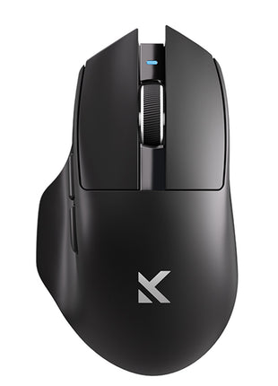 MCHOSE G7 ゲーミングマウス ワイヤレス 無線 超軽量 59グラム PAW3311 12000DPI Bluetooth / 2.4Ghz / USB-C接続 バッテリー800mAh ホワイト オフィス ゲーム PCアクセサリ