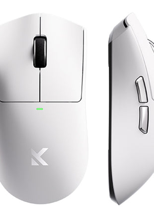 MCHOSE K7 Ultra ゲーミングマウス ワイヤレス 8Kドングル付き 充電ドック付き 超軽量 59グラム PAW3950 Realtek BlueTooth5.0/2.4Ghz/USB-C接続 バッテリー500mAh 2色選択可能 8KHz対応可