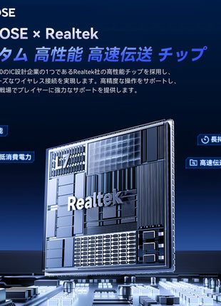 MCHOSE L7 / L7Pro / L7Ulra ゲーミングマウス ワイヤレス 1k/8Kドングル付き 無線 超軽量 約39グラム PAW3395 / PAW 3950 26000DPI/42000 Bluetooth/2.4Ghz/USB-C接続 バッテリー250mAh 3色選択可能 オフィス ゲーム PCアクセサリ