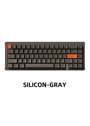 【高人気】MelGeek REAL67 ゲーミングキーボード ラピッドトリガー マグネティックスイッチ アルミニウム 超低遅延 磁気スイッチ ゲーミングキーボード 磁気式 RGBバックライト RT ゲーミングキーボード