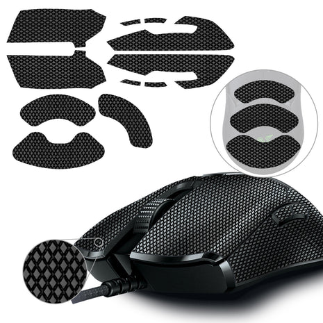 【送料無料】TALONGAMES マウスグリップ テープ Mouse Grip Tape Razer Viper / Viper Ultimate / Viper 8KHz 用 極薄 0.5mm 優れる吸水性 アンチスリップ テープ ゲーミングマウス用 滑り止めグリップテープ カット済【 日本正規代理店保証品 】 (TF17)