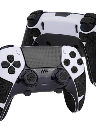 TALONGAMES PS5 コントローラーグリップ Ultraバージョン アンチスリップテープ PlayStation 5 DualSense Edge グリップ力強化 吸汗力 アクションボタン図形提示 [ グリップ部分 + 十字キーパッド + ボタン + トリガー] ブラック【日本正規代理店保証品】