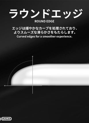 TALONGAMES マウスソール ラウンドエッジ ソール マウスフィート Razer Viper V2 Pro 用 交換用 ゲーミングマウス移動改善 2セット入り 高耐久 低摩擦 Super Smooth 交換用 【 日本正規代理店保証品 】