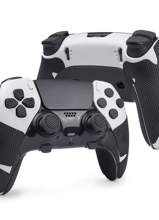 TALONGAMES PS5 コントローラーグリップ テープ   PlayStaion 5 DualSense Edge用 アンチスリップテープ  滑り止め グリップシール  [ グリップ部分 + 十字キーパッド + ボタン+トリガー ] (PS5 DualSense Edge 用, Classic version - Black)(TC28)