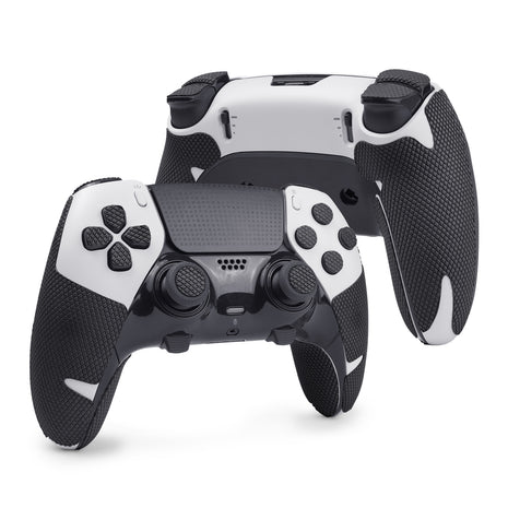 TALONGAMES PS5 コントローラーグリップ テープ   PlayStaion 5 DualSense Edge用 アンチスリップテープ  滑り止め グリップシール  [ グリップ部分 + 十字キーパッド + ボタン+トリガー ] (PS5 DualSense Edge 用, Classic version - Black)(TC28)