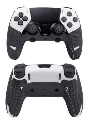 TALONGAMES PS5 コントローラーグリップ テープ   PlayStaion 5 DualSense Edge用 アンチスリップテープ  滑り止め グリップシール  [ グリップ部分 + 十字キーパッド + ボタン+トリガー ] (PS5 DualSense Edge 用, Classic version - Black)(TC28)
