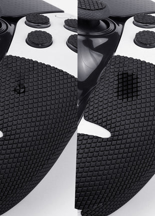 TALONGAMES PS5 コントローラーグリップ テープ   PlayStaion 5 DualSense Edge用 アンチスリップテープ  滑り止め グリップシール  [ グリップ部分 + 十字キーパッド + ボタン+トリガー ] (PS5 DualSense Edge 用, Classic version - Black)(TC28)