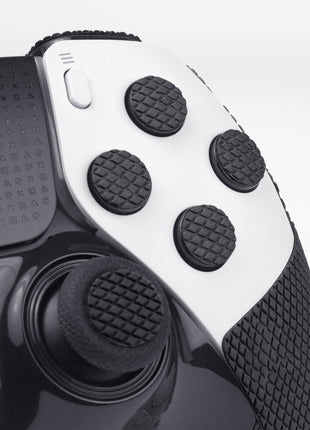 TALONGAMES PS5 コントローラーグリップ テープ   PlayStaion 5 DualSense Edge用 アンチスリップテープ  滑り止め グリップシール  [ グリップ部分 + 十字キーパッド + ボタン+トリガー ] (PS5 DualSense Edge 用, Classic version - Black)(TC28)