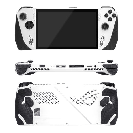 TALONGAMES ROG Ally コントローラーグリップ クラシックバージョン グリップ力強化 吸汗力強 アンチスリップテープ 滑り止め グリップ テープ グリップシール カット済 1セット入り [ グリップ部分 + 十字キーパッド + ボタン+トリガー ] (ブラック)(TC42)