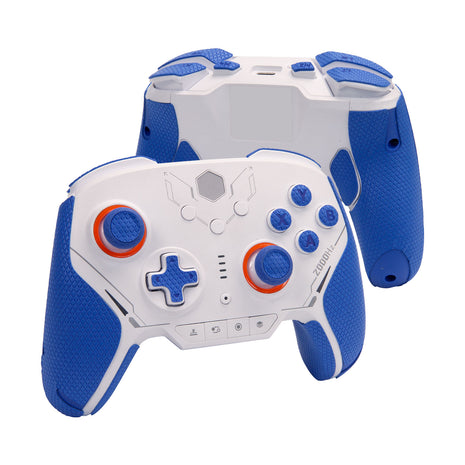 TALONGAMES BIGBIG WON BLITZ2 コントローラー 用 BLITZ 2 TMR コントローラーグリップ クラシックバージョン アンチスリップテープ グリップ テープ 滑り止め グリップシール カット済 1セット入り (ブルー)