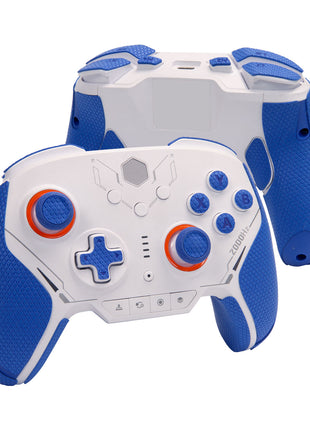 【 送料無料】 TALONGAMES BIGBIG WON BLITZ2 コントローラー 用 BLITZ 2 TMR コントローラーグリップ クラシックバージョン アンチスリップテープ グリップ テープ 滑り止め グリップシール カット済 1セット入り (ブラック/ブルー)