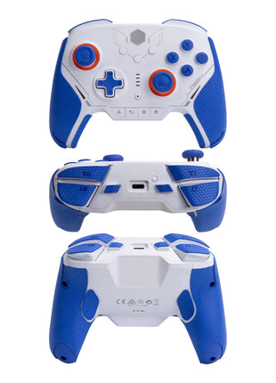 【 送料無料】 TALONGAMES BIGBIG WON BLITZ2 コントローラー 用 BLITZ 2 TMR コントローラーグリップ クラシックバージョン アンチスリップテープ グリップ テープ 滑り止め グリップシール カット済 1セット入り (ブラック/ブルー)
