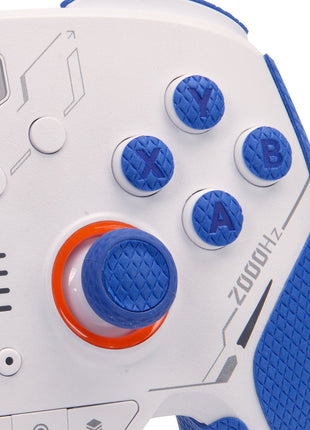 【 送料無料】 TALONGAMES BIGBIG WON BLITZ2 コントローラー 用 BLITZ 2 TMR コントローラーグリップ クラシックバージョン アンチスリップテープ グリップ テープ 滑り止め グリップシール カット済 1セット入り (ブラック/ブルー)