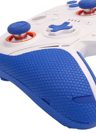 【 送料無料】 TALONGAMES BIGBIG WON BLITZ2 コントローラー 用 BLITZ 2 TMR コントローラーグリップ クラシックバージョン アンチスリップテープ グリップ テープ 滑り止め グリップシール カット済 1セット入り (ブラック/ブルー)