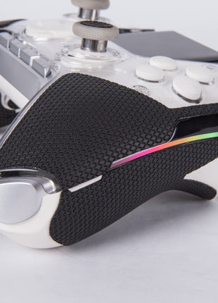 【 グリップ力強化 & 吸汗力強 】 TALONGAMES Manba One V2 コントローラー 用 コントローラーグリップ クラシックバージョン アンチスリップテープ グリップ テープ 滑り止め グリップシール カット済 1セット入り (ブラック)