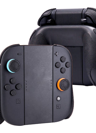 【 グリップ力強化 & 吸汗力強 】TALONGAMES Switch Joy-Con 2 Grip 用 コントローラーグリップ クラシックバージョン アンチスリップテープ 滑り止め グリップ テープ 滑り止め グリップシール カット済 1セット入り [ グリップ部分 + 十字キーパッド + ボタン+トリガー ]