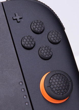 【 グリップ力強化 & 吸汗力強 】TALONGAMES Switch Joy-Con 2 Grip 用 コントローラーグリップ クラシックバージョン アンチスリップテープ 滑り止め グリップ テープ 滑り止め グリップシール カット済 1セット入り [ グリップ部分 + 十字キーパッド + ボタン+トリガー ]