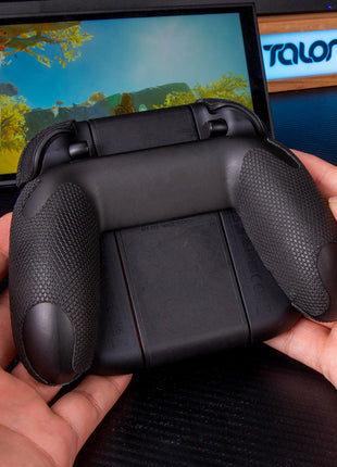 【 グリップ力強化 & 吸汗力強 】TALONGAMES Switch Joy-Con 2 Grip 用 コントローラーグリップ クラシックバージョン アンチスリップテープ 滑り止め グリップ テープ 滑り止め グリップシール カット済 1セット入り [ グリップ部分 + 十字キーパッド + ボタン+トリガー ]