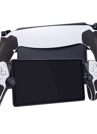 【 グリップ力強化 & 吸汗力強 】 TALONGAMES PlayStation Portal コントローラーグリップ アンチスリップテープ PS5 Portal PS ポータル 滑り止め Liteバージョン グリップ テープ グリップシール カット済 1セット入り (ブラック)(TC76)