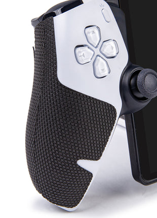 【 グリップ力強化 & 吸汗力強 】 TALONGAMES PlayStation Portal コントローラーグリップ アンチスリップテープ PS5 Portal PS ポータル 滑り止め Liteバージョン グリップ テープ グリップシール カット済 1セット入り (ブラック)(TC76)