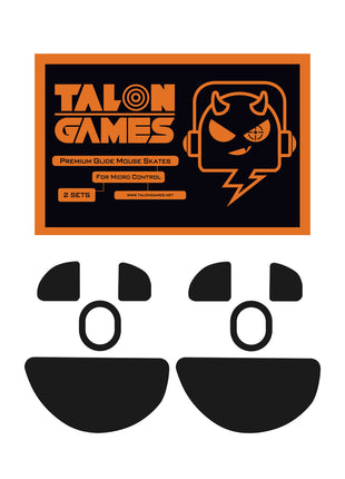 【 コントロール重視タイプ 】 TALONGAMES コントロール バージョン マウスソール ZOWIE EC-CW Series 用 交換用 2セット入り 高耐久 低摩擦 Super Smooth 交換用 【 日本正規代理店保証品 】(TA52)