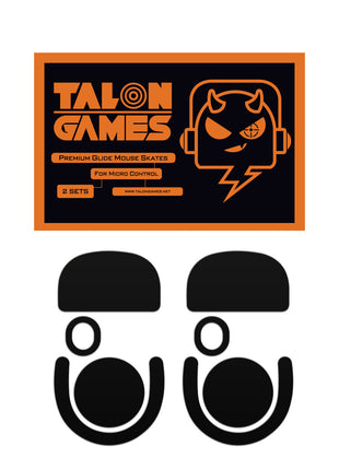 【 コントロール重視タイプ 】 TALONGAMES コントロール バージョン マウスソール Logicool G Pro X Superlight 2 DEX Wireless ワイヤレス 用 交換用 2セット入り 高耐久 低摩擦 Super Smooth 交換用 【 日本正規代理店保証品 】