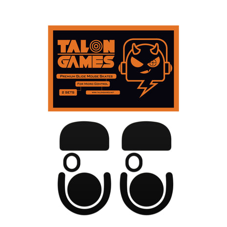 【 コントロール重視タイプ 】 TALONGAMES コントロール バージョン マウスソール Logicool G Pro X Superlight 2 DEX Wireless ワイヤレス 用 交換用 2セット入り 高耐久 低摩擦 Super Smooth 交換用 【 日本正規代理店保証品 】