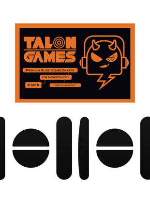 【 コントロール重視タイプ 】 TALONGAMES コントロール バージョン マウスソール Logicool MX Master 3 ワイヤレス 用 交換用 2セット入り 高耐久 低摩擦 Super Smooth 交換用 【 日本正規代理店保証品 】(TA103)