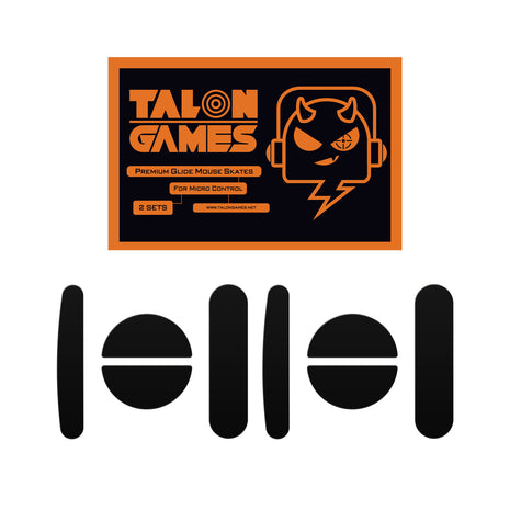 【 コントロール重視タイプ 】 TALONGAMES コントロール バージョン マウスソール Logicool MX Master 3 ワイヤレス 用 交換用 2セット入り 高耐久 低摩擦 Super Smooth 交換用 【 日本正規代理店保証品 】(TA103)