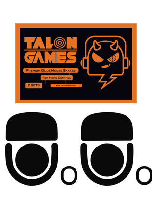 【 コントロール重視タイプ 】 TALONGAMES コントロール バージョン マウスソール Logicool G Pro X Superlight 2 用 交換用 2セット入り 高耐久 低摩擦 Super Smooth 交換用 【 日本正規代理店保証品 】