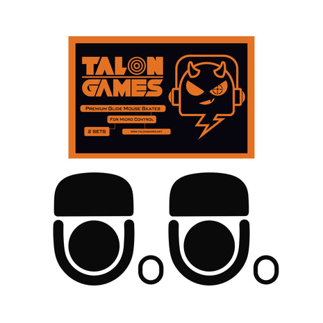 【 コントロール重視タイプ 】 TALONGAMES コントロール バージョン マウスソール Logicool G Pro X Superlight 2 用 交換用 2セット入り 高耐久 低摩擦 Super Smooth 交換用 【 日本正規代理店保証品 】