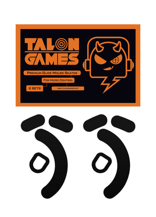 【 コントロール重視タイプ 】 TALONGAMES コントロール バージョン マウスソール Razer Viper V2 Pro用 交換用 2セット入り 高耐久 低摩擦 Super Smooth 交換用 【 日本正規代理店保証品 】