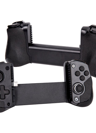 【 グリップ力強化 & 吸汗力強 】 TALONGAMES GameSir X5 Lite 用 コントローラー グリップテープ クラシックバージョン アンチスリップテープ 滑り止め グリップシール スキンキット カット済 1セット入り (ブラック)【 日本正規代理店保証品 】