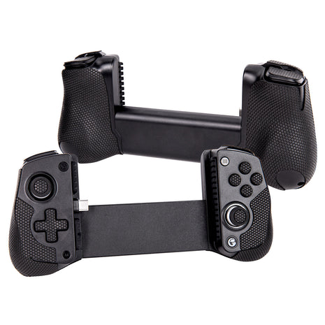 【 グリップ力強化 & 吸汗力強 】 TALONGAMES GameSir X5 Lite 用 コントローラー グリップテープ クラシックバージョン アンチスリップテープ 滑り止め グリップシール スキンキット カット済 1セット入り (ブラック)【 日本正規代理店保証品 】