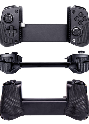 【 グリップ力強化 & 吸汗力強 】 TALONGAMES GameSir X5 Lite 用 コントローラー グリップテープ クラシックバージョン アンチスリップテープ 滑り止め グリップシール スキンキット カット済 1セット入り (ブラック)【 日本正規代理店保証品 】