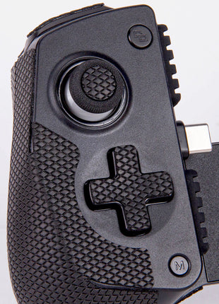 【 グリップ力強化 & 吸汗力強 】 TALONGAMES GameSir X5 Lite 用 コントローラー グリップテープ クラシックバージョン アンチスリップテープ 滑り止め グリップシール スキンキット カット済 1セット入り (ブラック)【 日本正規代理店保証品 】