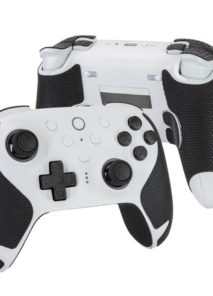 【2.4Gドングル付!】 8BitDo Ultimate 2 ワイヤレス コントローラー Windows & Android 用 TMR ジョイスティック付きゲーム コントローラー 切り替え可能なホール効果/触覚トリガー RGB ファイヤー リング 8 スピード ワイヤレス テクノロジー