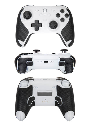 【2.4Gドングル付!】 8BitDo Ultimate 2 ワイヤレス コントローラー Windows & Android 用 TMR ジョイスティック付きゲーム コントローラー 切り替え可能なホール効果/触覚トリガー RGB ファイヤー リング 8 スピード ワイヤレス テクノロジー