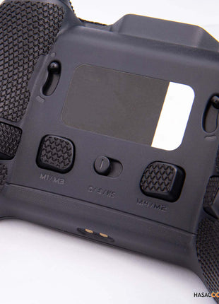 TALONGAMES FLYDIGI VADER 4 PRO / VADER 3 PRO コントローラー用 コントローラーグリップ Grip tape グリップ力強化 吸汗力強 アンチスリップテープ グリップ テープ アクションボタン図形提示付き 滑り止め カット済 1セット入り ブラック