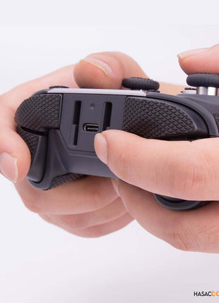 TALONGAMES FLYDIGI VADER 4 PRO / VADER 3 PRO コントローラー用 コントローラーグリップ Grip tape グリップ力強化 吸汗力強 アンチスリップテープ グリップ テープ アクションボタン図形提示付き 滑り止め カット済 1セット入り ブラック