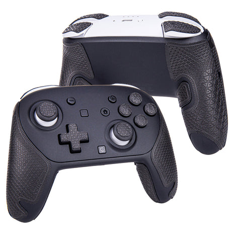 TALONGAMES Nintendo Switch 2 Pro コントローラーグリップ Ultraバージョン アンチスリップテープ グリップ力強化 吸汗力強化 アクションボタン図形提示