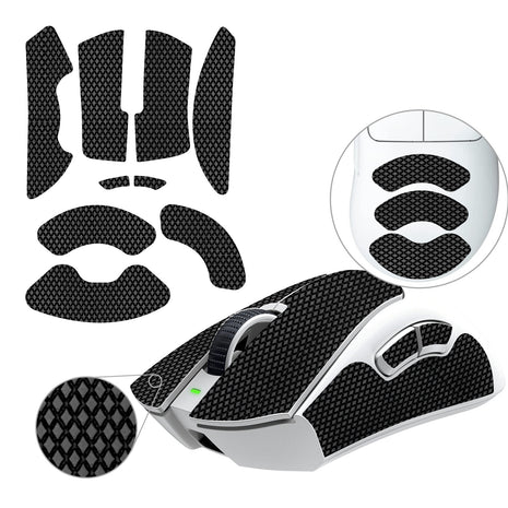 【送料無料】TALONGAMES マウスグリップ テープ Mouse Grip Tape Razer DeathAdder V4 Pro 用 極薄 0.5mm 優れる吸水性 アンチスリップ テープ ゲーミングマウス用 滑り止めグリップテープ カット済【 日本正規代理店保証品 】