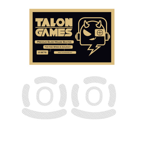 TALONGAMES マウスソール 3Dシリーズ Logicool G Pro Wireless 用 でこぼこ スーパースムーズ マウスフィート ゲーミング マウス 交換用 プレミアム グライド マウススケート 超低摩擦 高耐久 【日本正規代理店保証品】(TA74)