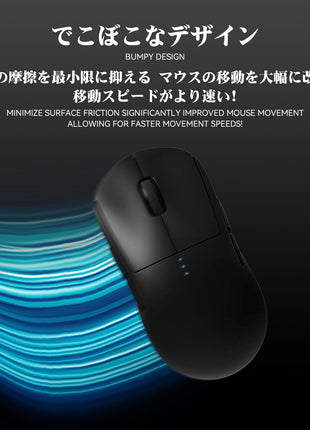 TALONGAMES マウスソール 3Dシリーズ Logicool G Pro Wireless 用 でこぼこ スーパースムーズ マウスフィート ゲーミング マウス 交換用 プレミアム グライド マウススケート 超低摩擦 高耐久 【日本正規代理店保証品】(TA74)