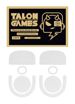 TALONGAMES マウスソール 3Dシリーズ Logicool G Pro X Superlight 2 Wireless 用 でこぼこ スーパースムーズ マウスフィート ゲーミング マウス 交換用 プレミアム グライド マウススケート 超低摩擦 高耐久 【日本正規代理店保証品】(TA78)